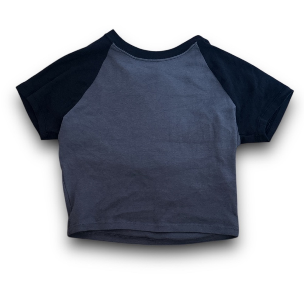 COPY - Hollister COTTON CREW BABY TEE Size xxs